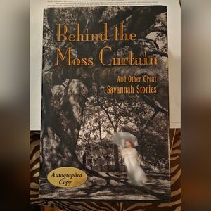 Moss Curtain Book with Autographed Copy